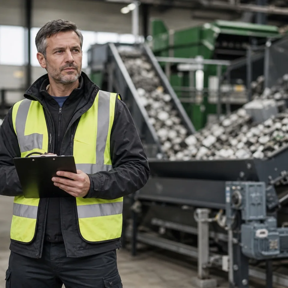 General Future vezető recycling üzemi környezetben